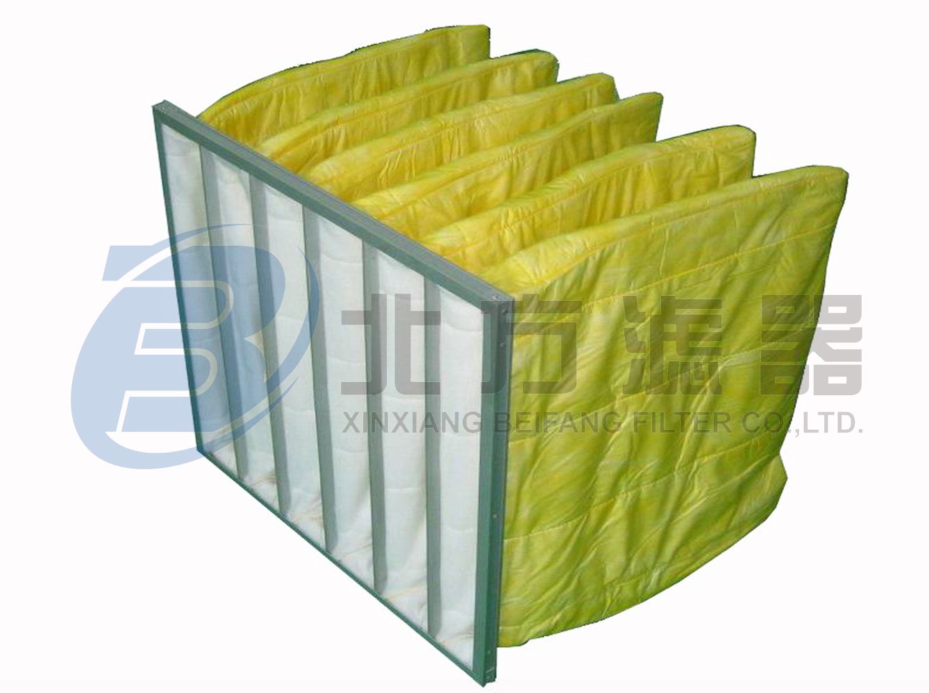 ZD系列通風用化纖（玻纖）袋式空氣過濾器
